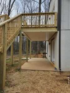 Mother-In-Law Suite Addition, Earlysville VA 22936