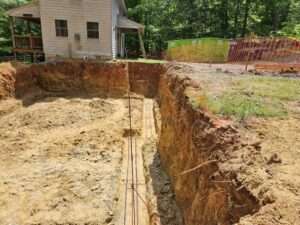 Basement Excavation, Nellysford VA 22958