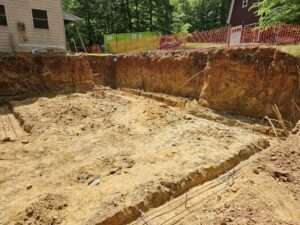 Basement Excavation, Nellysford VA 22958