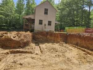 Basement Excavation, Nellysford VA 22958