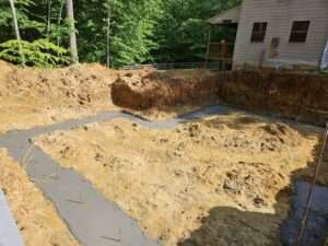 Basement Excavation, Nellysford VA 22958