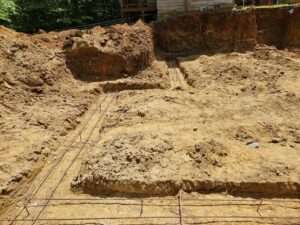 Basement Excavation, Nellysford VA 22958