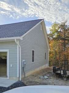 40'x40' Garage Construction, Goochland, VA 23063