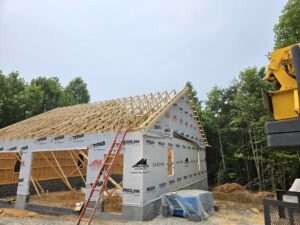 40'x40' Garage Construction, Goochland, VA 23063