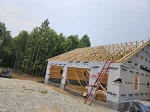 40'x40' Garage Construction, Goochland, VA 23063