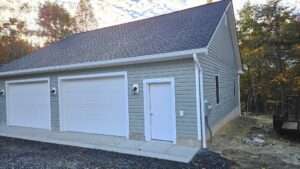 40'x40' Garage Construction, Goochland, VA 23063