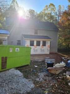 Home Addition, Nellysford VA 22958